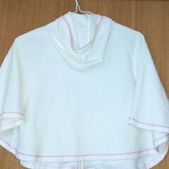 美品‼️130センチ　Hushhushポンチョの画像