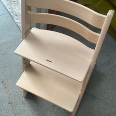 お渡し決定！！Stokke(ストッケ) トリップトラップ　の画像