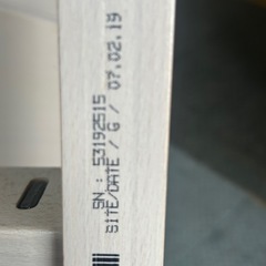 お渡し決定！！Stokke(ストッケ) トリップトラップ　の画像