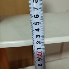 ２段棚　木製の画像