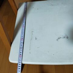 ２段棚　木製の画像