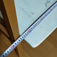 ２段棚　木製の画像