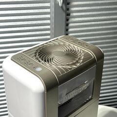 店頭引き渡し 中古 IRIS OHYAMA アイリスオーヤマ サーキュレーター衣類乾燥除湿機 KIJDC-K80-N 2020年製 動作確認済みの画像