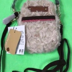 【未使用品】《polka polka》2wayポーチの画像