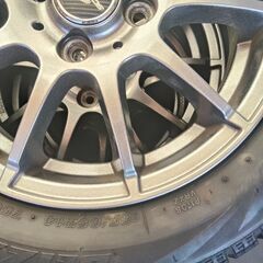 【取引中】スタッドレスタイヤ4本　ブリジストン　ホイール付　Nボックスの画像