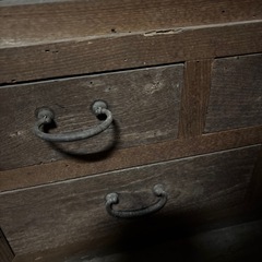 大正時代ぐらいのタンスの画像