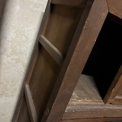 大正時代ぐらいのタンスの画像