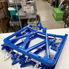 A2511-426 プラスチック製ピンチハンガー 32ピンチ 中古の画像