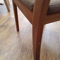 ★リユースのサカイ水戸店★  ダイニングチェア ブラウン H×D×W クリーニング済み MT6280の画像