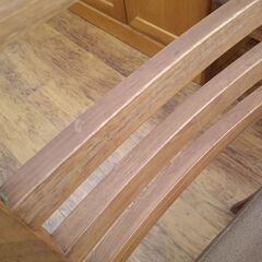 ★リユースのサカイ水戸店★  ダイニングチェア ブラウン H×D×W クリーニング済み MT6280の画像