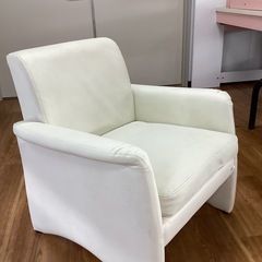 1人掛けソファー椅子【町田市再生家具】252384の画像