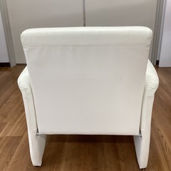 1人掛けソファー椅子【町田市再生家具】252384の画像