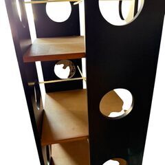 回転式マルチ収納ラックの画像