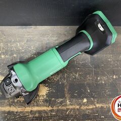 【久留米】【引き取り限定】【未使用品】HiKOKI ハイコーキ G3610DD2XPZ ディスクグラインダ 100mm バッテリー(DC36V/18V-2.5Ah/5.0Ah)×2・充電器・ケース付の画像