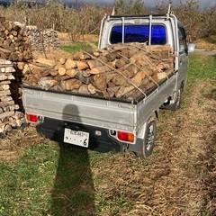 ハゼ足　針葉樹　軽トラ山盛り4000円の画像