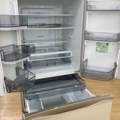 A-579【リユースのサカイ野々市店】ジモティ来店特価‼ 東芝 トウシバ 冷蔵庫 TOSIBAA-579【リユースのサカイ野々市店】ジモティ来店特価‼ 東芝 トウシバ 冷蔵庫 TOSHIBA GR-T550FZ 2022年製 動作チェック＆クリーニング済みの画像