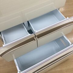 A-579【リユースのサカイ野々市店】ジモティ来店特価‼ 東芝 トウシバ 冷蔵庫 TOSIBAA-579【リユースのサカイ野々市店】ジモティ来店特価‼ 東芝 トウシバ 冷蔵庫 TOSHIBA GR-T550FZ 2022年製 動作チェック＆クリーニング済みの画像