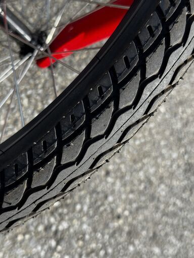 2017年モデル　GIOS　GENOVA　20インチ　レッド　ほぼ未使用です。