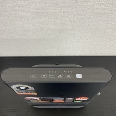 【ご来店限定】＊ QUADS セラミックファンヒーター　2024年製＊1118-2の画像