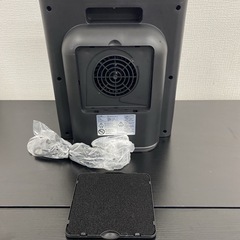 【ご来店限定】＊ QUADS セラミックファンヒーター　2024年製＊1118-2の画像