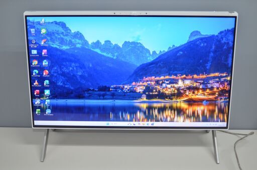 中古良品 一体型パソコン 富士通 FH60/H3 Windows11+office AMD Ryzen 5 7530U/爆速SSD1TB/メモリ8GB/無線内蔵/DVDマルチ搭載/23.8インチ