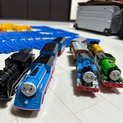プラレール トーマスの画像