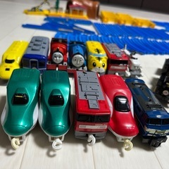 プラレール トーマスの画像