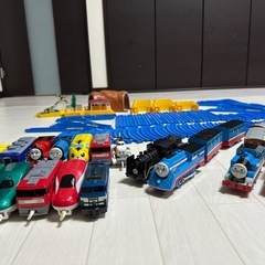 プラレール トーマスの画像