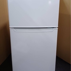 2️⃣番🌟未使用品  冷凍冷蔵庫 86L コンパクト 小型の画像