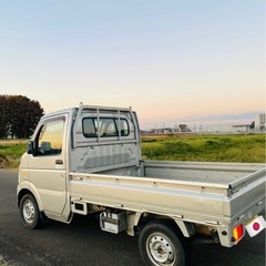 ♦️スズキ　キャリイ軽トラ平成21年 EBD-DA63T ♦️車検2027 年7月14日まで♦️走行距離 89000KM ♦️乗って帰る可能です❗️24万手での画像