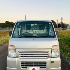 ♦️スズキ　キャリイ軽トラ平成21年 EBD-DA63T ♦️車検2027 年7月14日まで♦️走行距離 89000KM ♦️乗って帰る可能です❗️24万手での画像