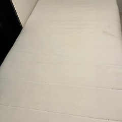 ※11/29までに受け取れる方限定 【マットレス】【ベッドフレーム】の画像