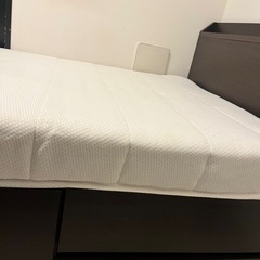 ※11/29までに受け取れる方限定 【マットレス】【ベッドフレーム】の画像