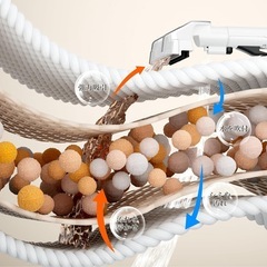 【新品未使用】① 【技術革新・18000Pa超強吸引力】第2世代 カーペットクリーナー 600W強力モーター搭載 リンサー洗浄機 40度温水対応 水洗いクリーナー カーペット/布製品/ペットシート/マットレス/車内/ラグ/ソファ/絨毯/ぬいぐるみ/掃除用品の画像