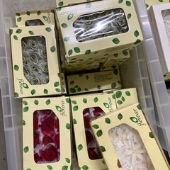 あげます！プリザーブドフラワーの画像