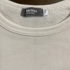 BABY DOLLトレーナーの画像