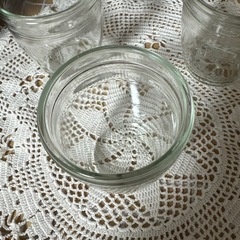 【Morozoff】プリン容器3個セットの画像