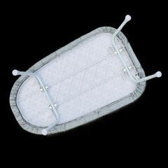 アイロン台　グレー　60×36×18cmの画像