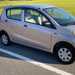 ダイハツ　ミラ　可愛いピンク色🚗の画像