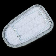 アイロン台　グレー　60×36×18cmの画像