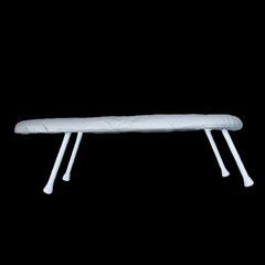 アイロン台　グレー　60×36×18cmの画像