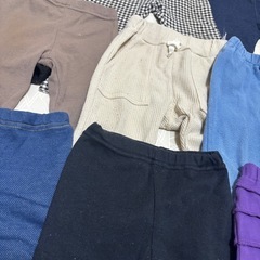 【中古】90cm ズボンセットの画像