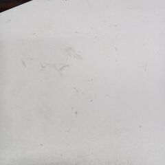 ★リユースのサカイ水戸店★  テーブル ﾎﾜｲﾄ×ﾀﾞｰｸﾌﾞﾗｳﾝ H35×D45×W60 クリーニング済み MT6283の画像