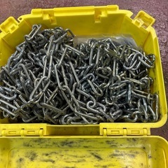 マンガン・ポロン 特殊合金鋼チェーン Safety Runner NS07／ほぼ未使用の画像