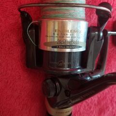 Daiwa　リール　中古品の画像