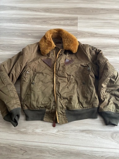 フェローズフライトジャケット、パイロットジャンパー