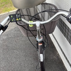 電動自転車の画像