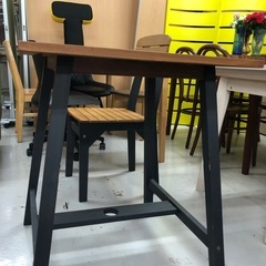 🎀マリーウッドテーブル3点セット🎀の画像