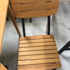 🎀マリーウッドテーブル3点セット🎀の画像