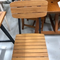 🎀マリーウッドテーブル3点セット🎀の画像